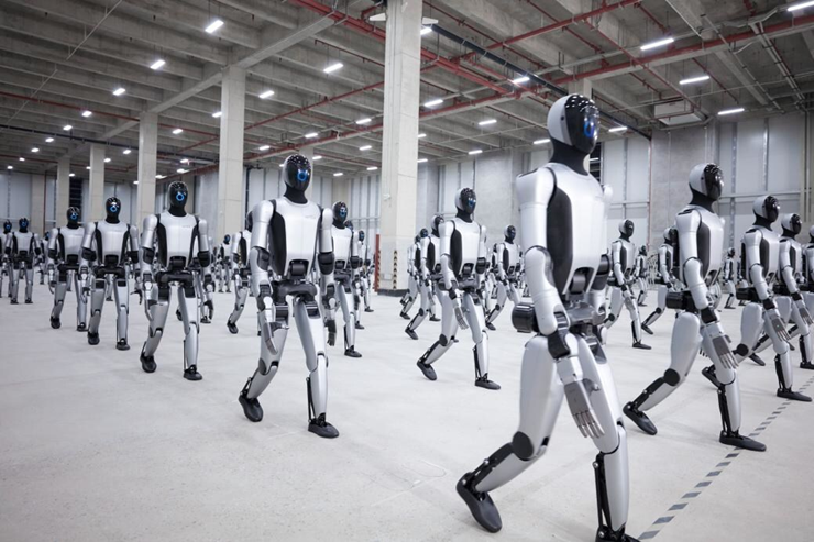 Dok. Humanoid Robotics Technology